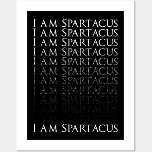 I am Spartacus Posters and Art